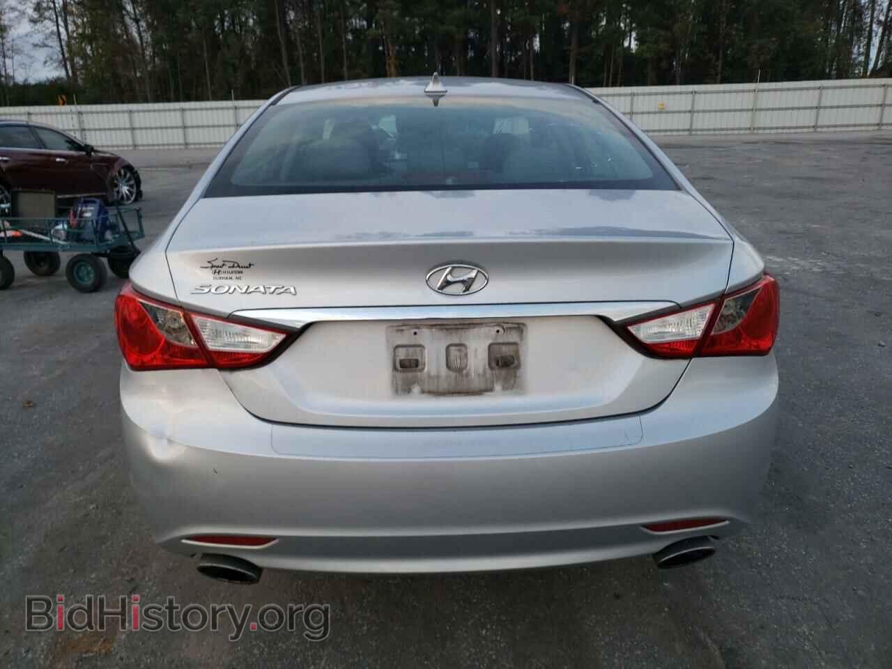2013 HYUNDAI SONATA - VIN: 5NPEC4AC1DH806533 - Фото 6