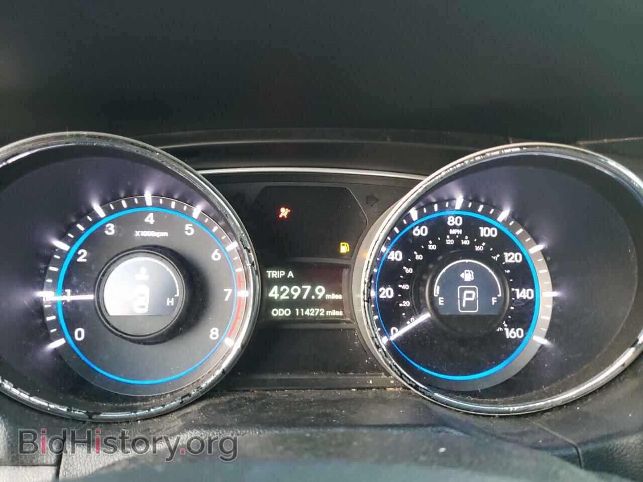 2013 HYUNDAI SONATA - VIN: 5NPEC4AC1DH806533 - Фото 9