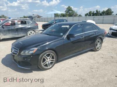 2015 Mercedes-Benz E-CLASS E 350, black — VIN WDDHF5KBXFB120047, Copart