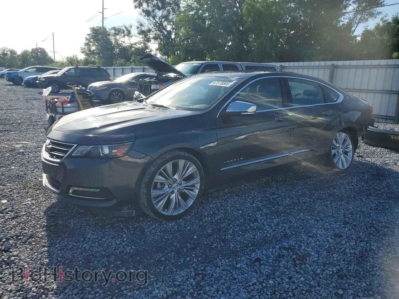Фотография 2G1105S33K9160738 - CHEVROLET IMPALA 2019