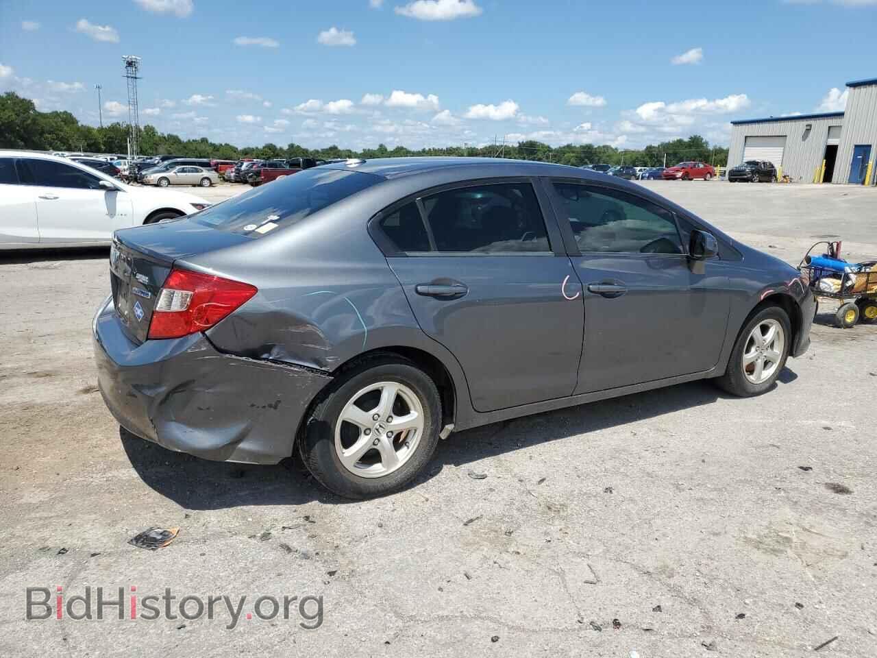 2012 HONDA CIVIC - VIN: 19XFB5F54CE003015 - Фото 3
