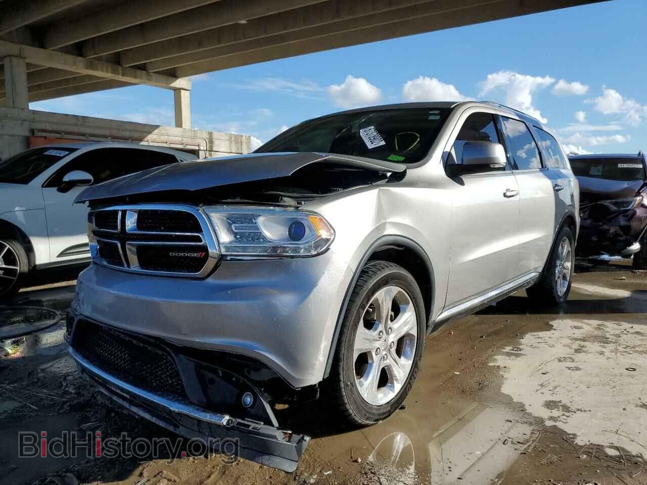 2014 DODGE DURANGO - VIN: 1C4RDHDG8EC592688 - Photo 2
