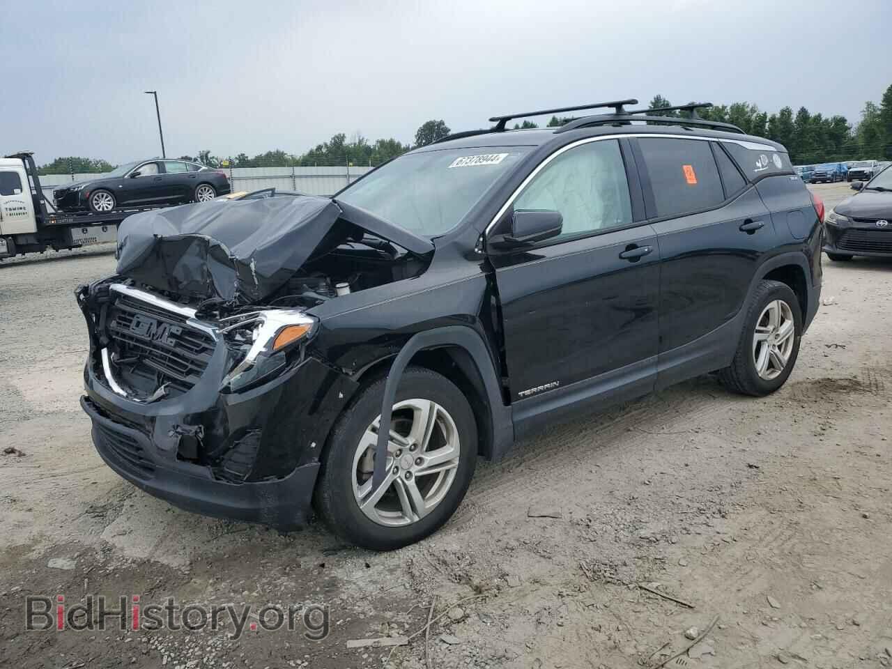 Фотография 3GKALTEV1JL159541 - GMC TERRAIN 2018