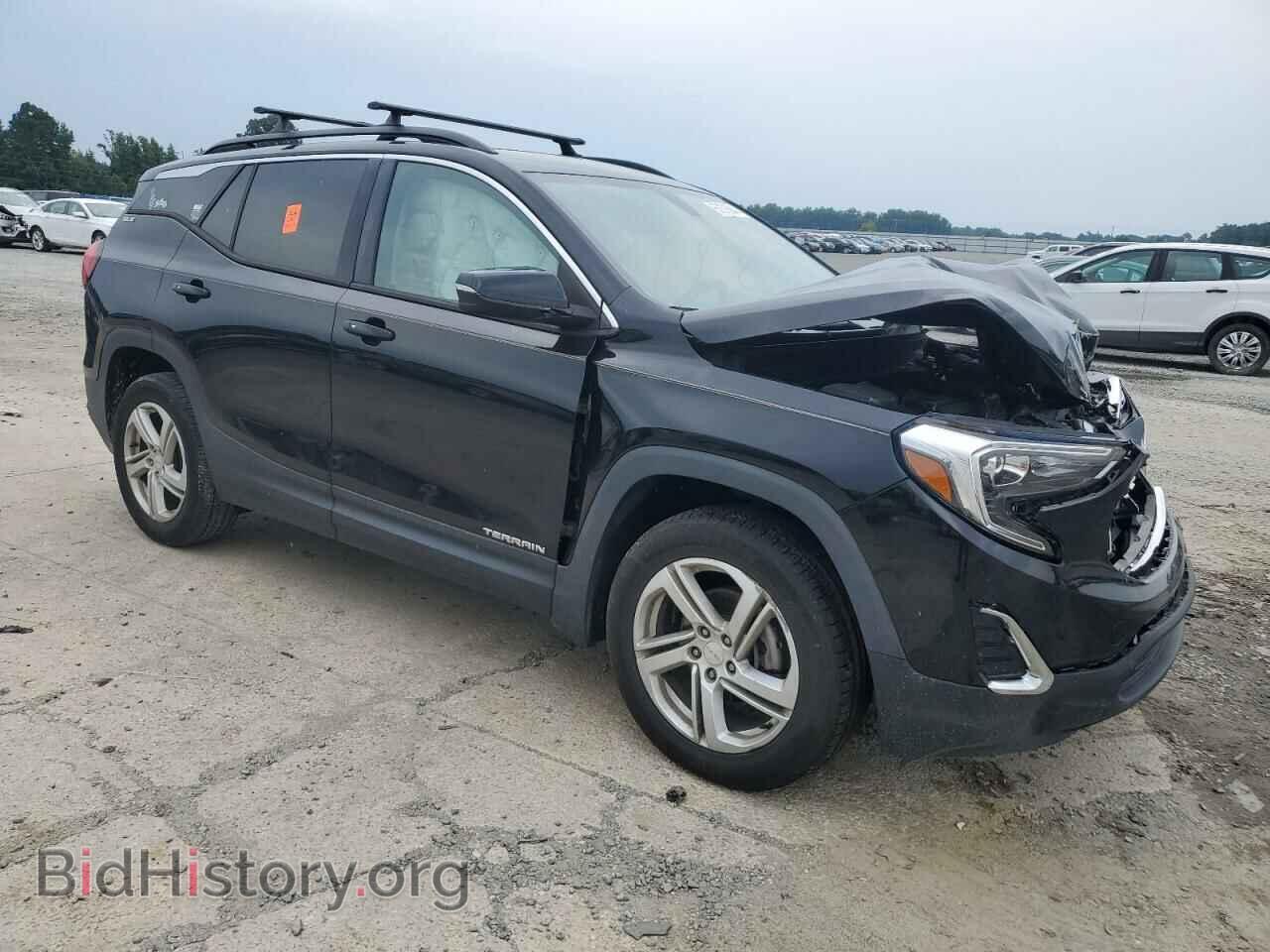 2018 GMC TERRAIN - VIN: 3GKALTEV1JL159541 - Фото 4