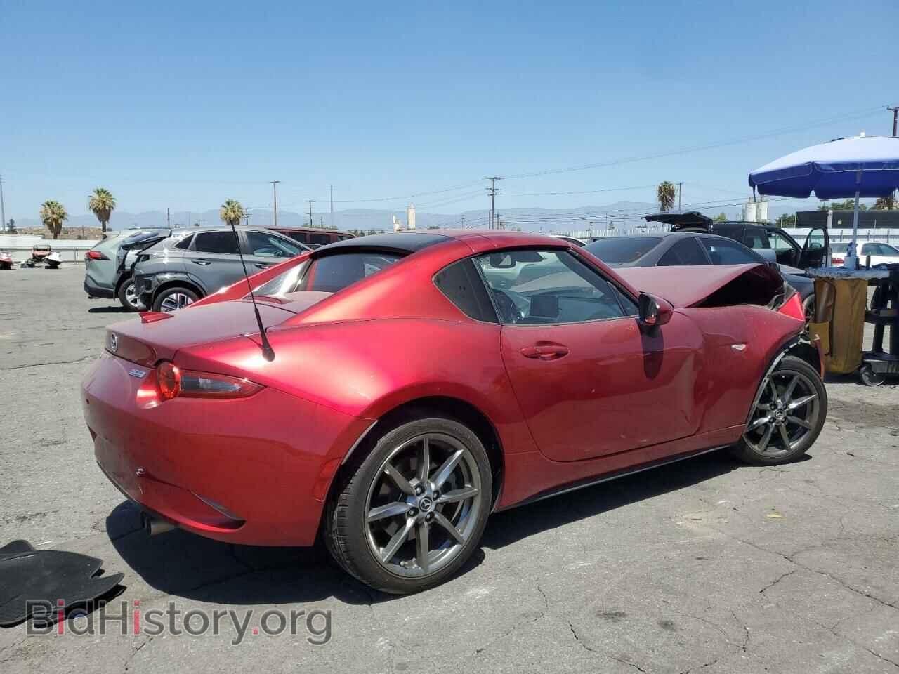 2019 MAZDA MX5 - VIN: JM1NDAM77K0304372 - Фото 3