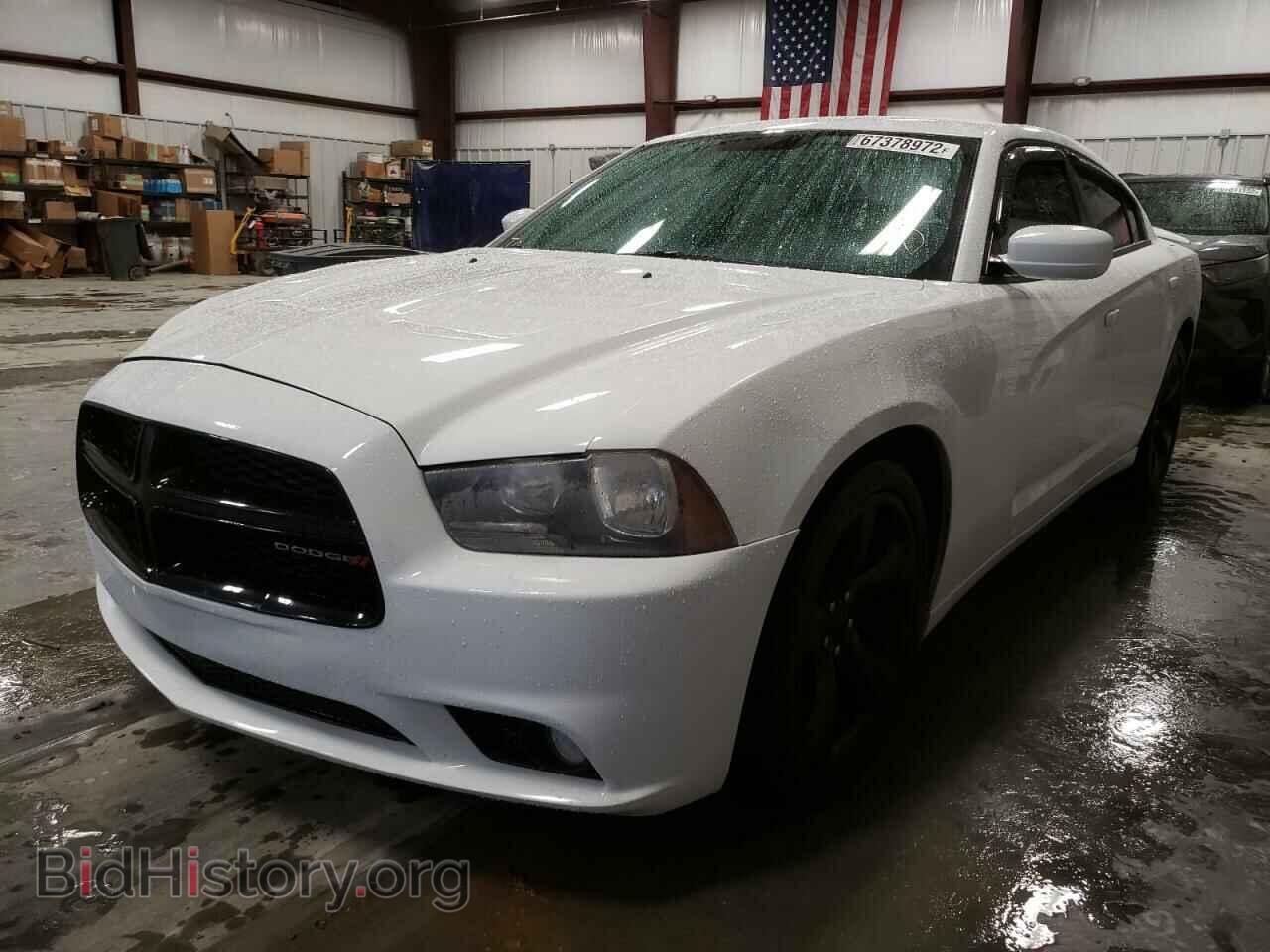 2013 DODGE CHARGER - VIN: 2C3CDXHG0DH566841 - Фото 2