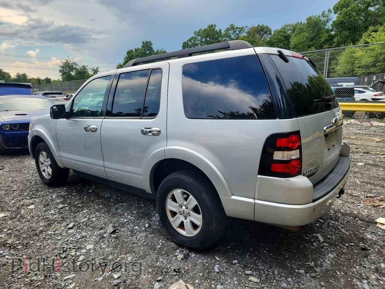 2010 FORD EXPLORER - VIN: 1FMEU7DE1AUA78088 - Фото 2