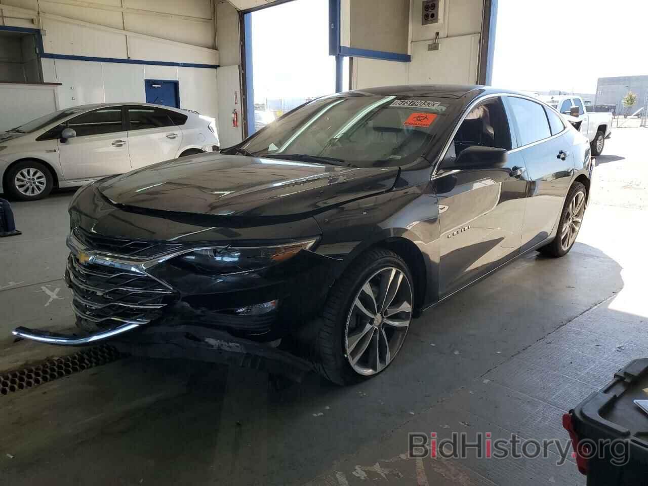 Photo 1G1ZD5ST2NF176190 - CHEVROLET MALIBU 2022