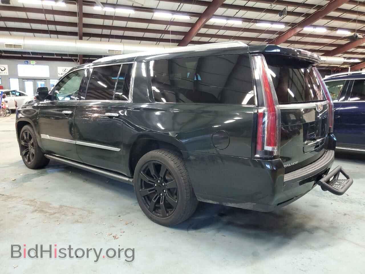 2016 CADILLAC ESCALADE - VIN: 1GYS4JKJ7GR435977 - Фото 2