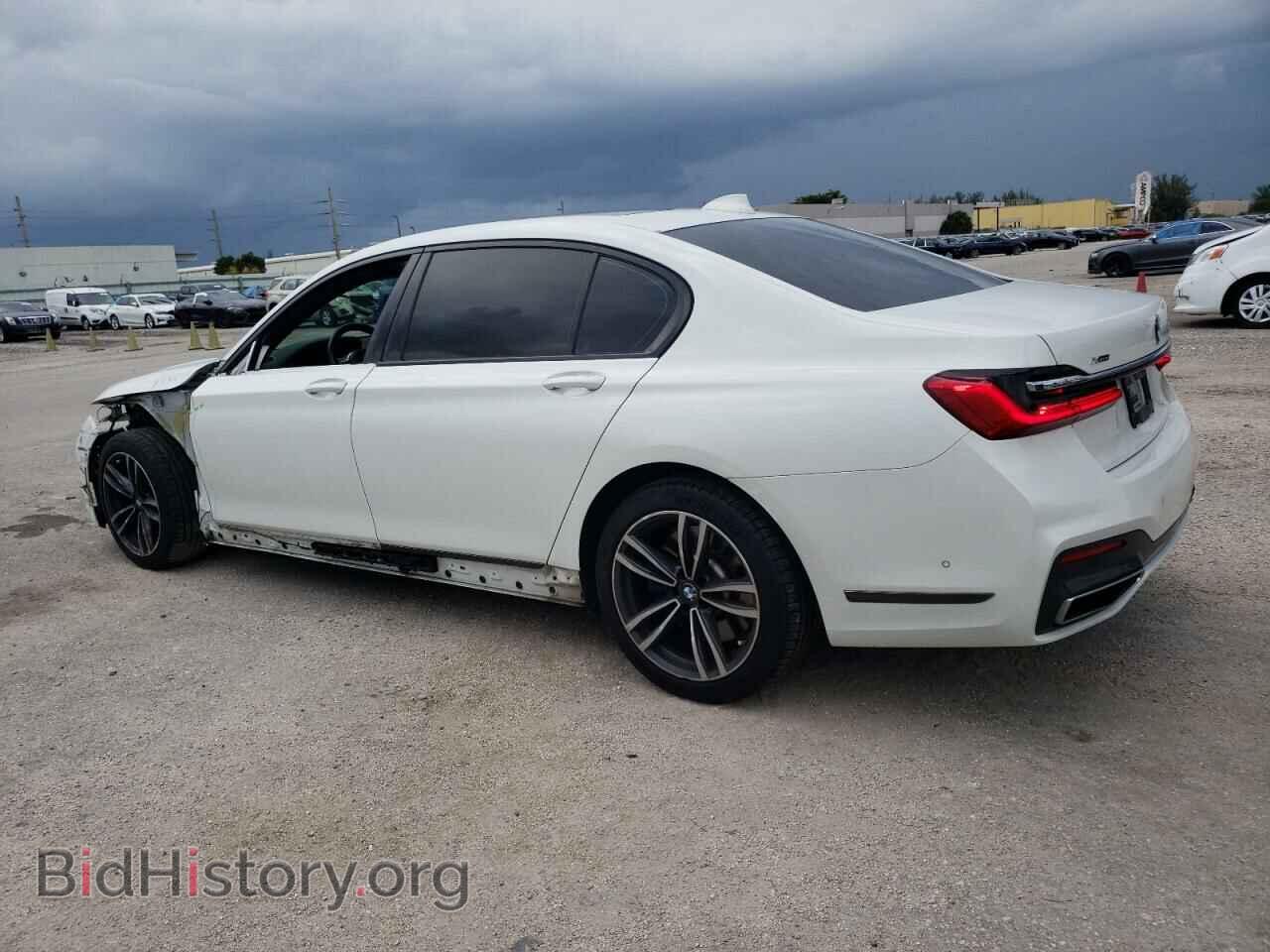 2020 BMW 7 SERIES - VIN: WBA7T4C09LCD73792 - Фото 2