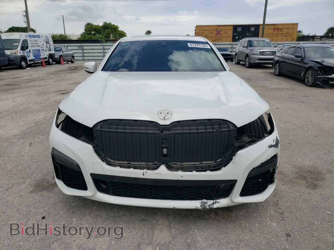 2020 BMW 7 SERIES - VIN: WBA7T4C09LCD73792 - Фото 5