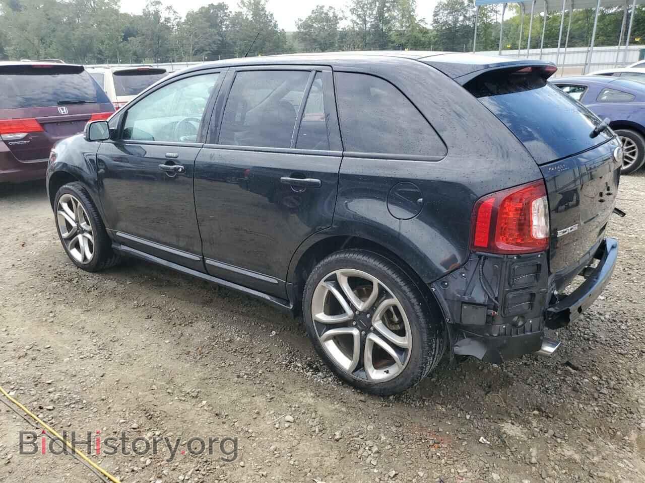 2013 FORD EDGE - VIN: 2FMDK3AK4DBC80261 - Photo 2