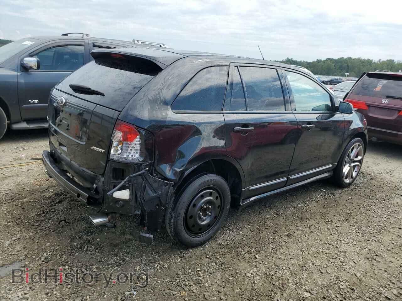 2013 FORD EDGE - VIN: 2FMDK3AK4DBC80261 - Photo 3