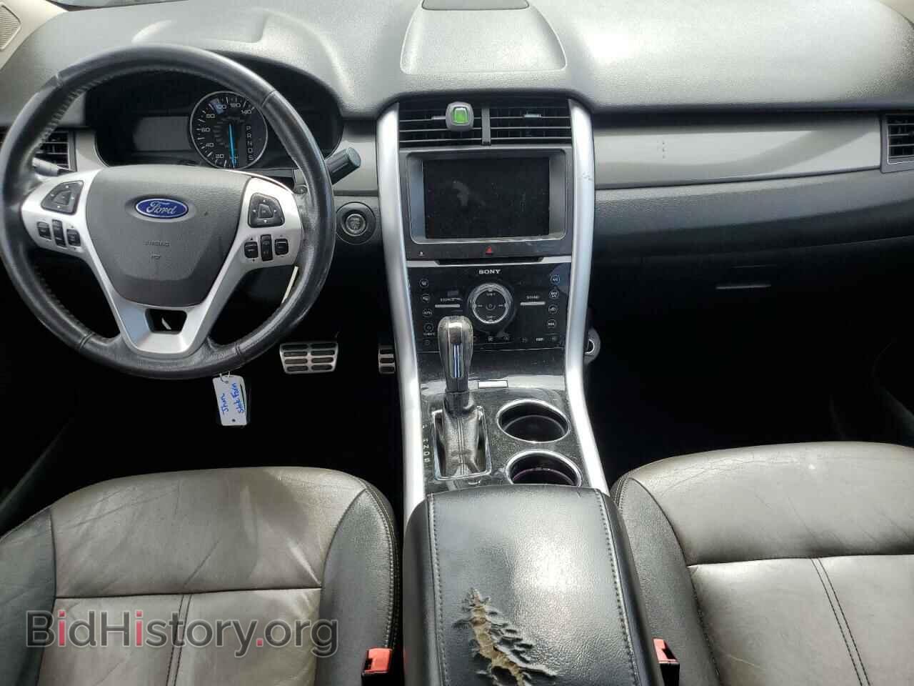 2013 FORD EDGE - VIN: 2FMDK3AK4DBC80261 - Photo 8