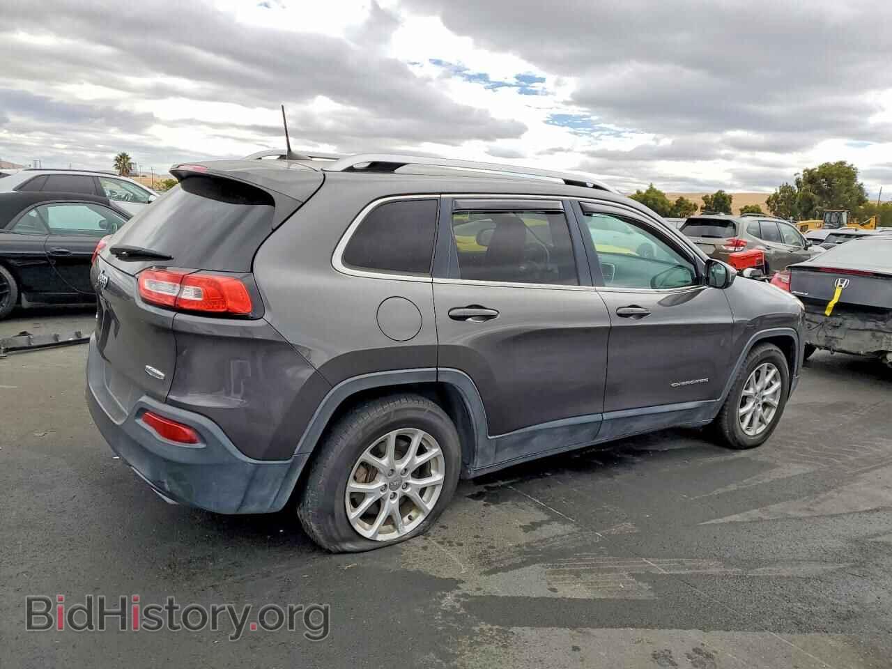 2016 JEEP CHEROKEE - VIN: 1C4PJMCSXGW373635 - Photo 3