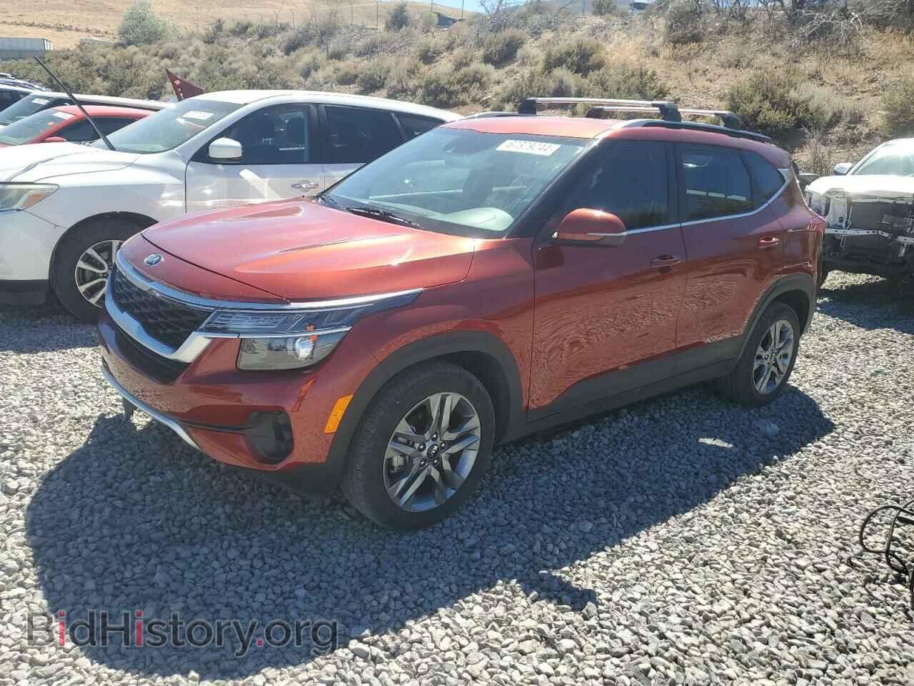Фотография KNDEU2AA4M7229484 - KIA SELTOS 2021