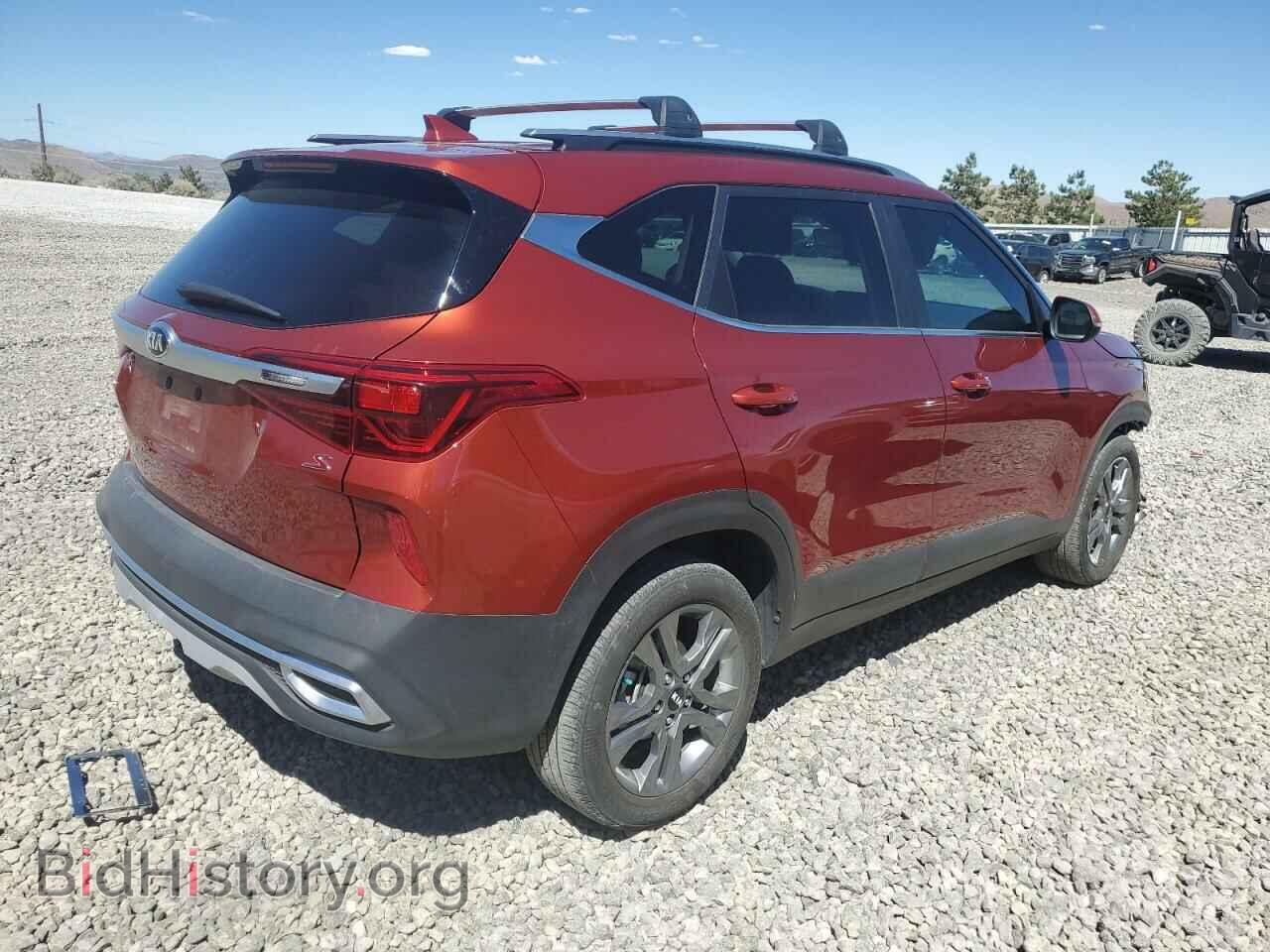2021 KIA SELTOS - VIN: KNDEU2AA4M7229484 - Фото 3