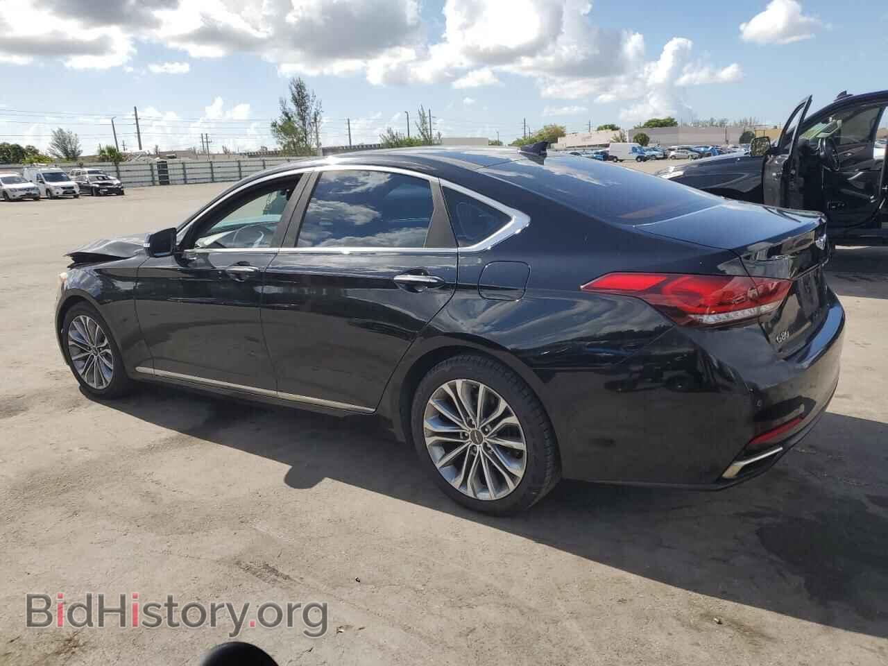 2017 GENESIS G80 - VIN: KMHGN4JE3HU194749 - Photo 2