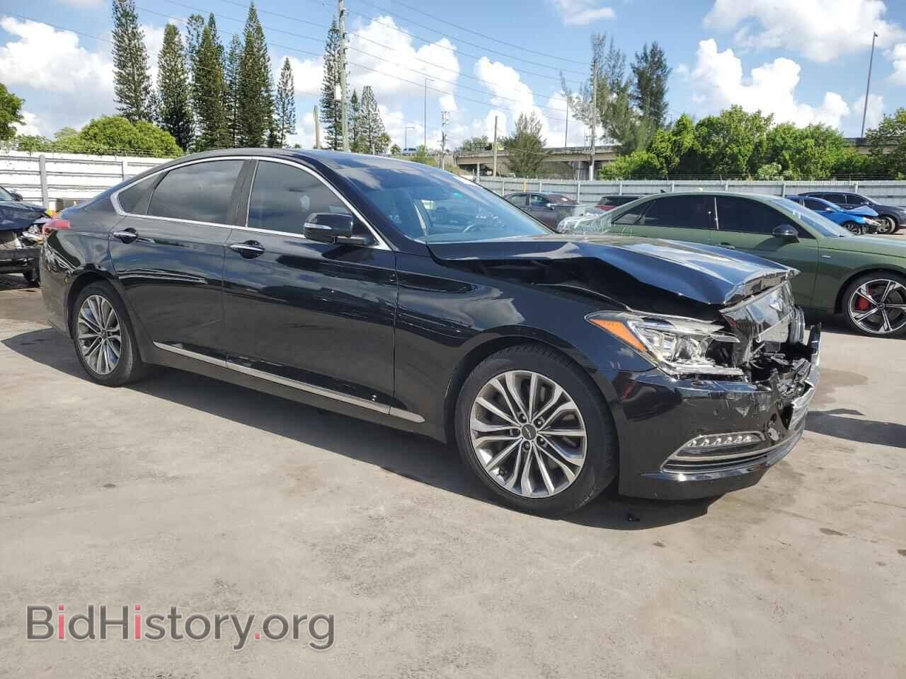 2017 GENESIS G80 - VIN: KMHGN4JE3HU194749 - Photo 4