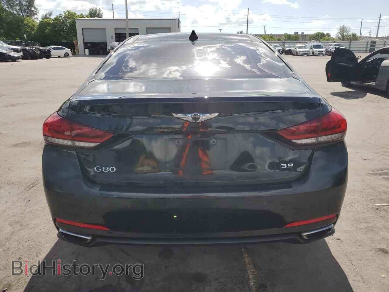 2017 GENESIS G80 - VIN: KMHGN4JE3HU194749 - Photo 6