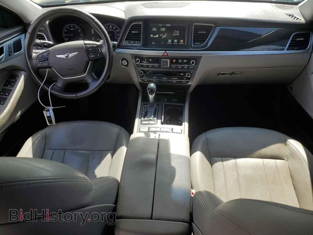 2017 GENESIS G80 - VIN: KMHGN4JE3HU194749 - Photo 8