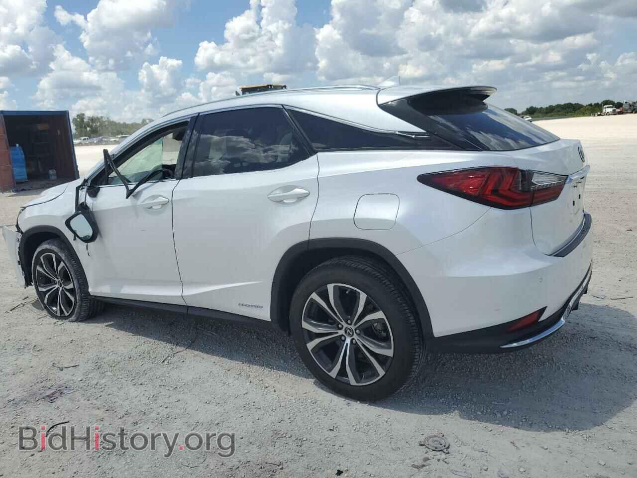 2021 LEXUS RX450 - VIN: 2T2HGMDA4MC065174 - Фото 2