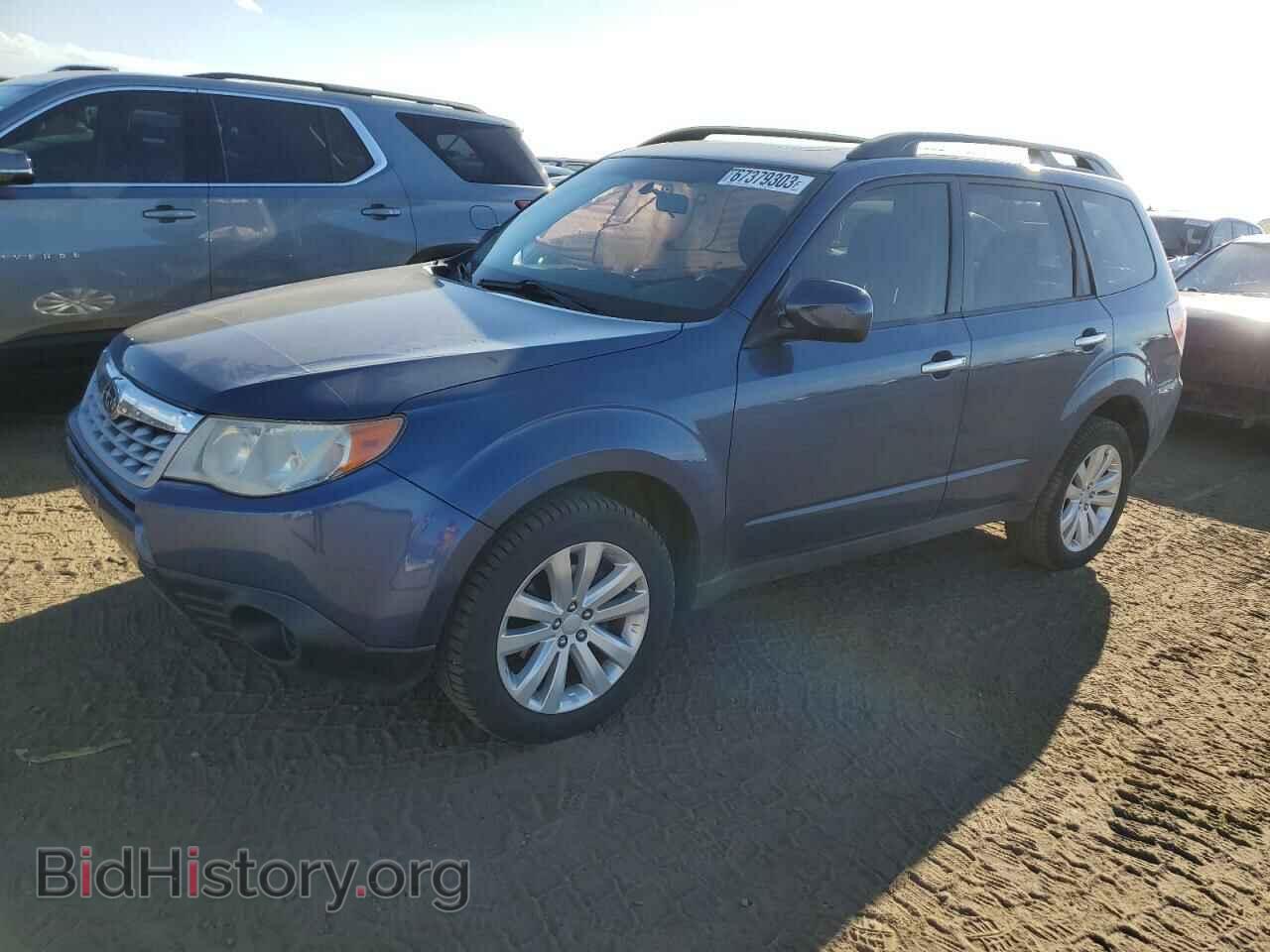 Фотография JF2SHADC2CH443950 - SUBARU FORESTER 2012
