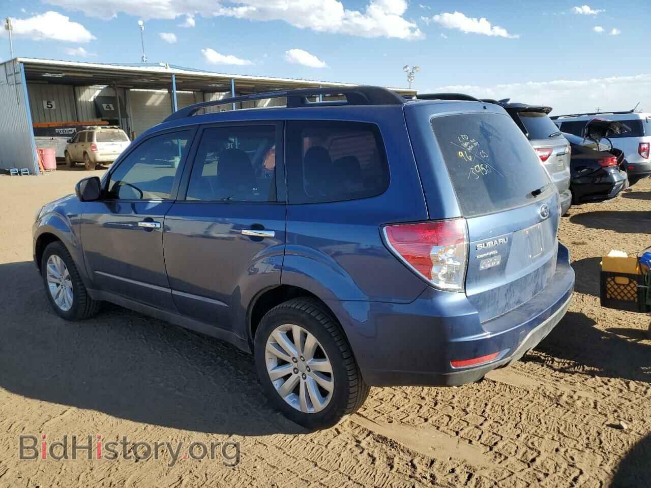 2012 SUBARU FORESTER - VIN: JF2SHADC2CH443950 - Фото 2