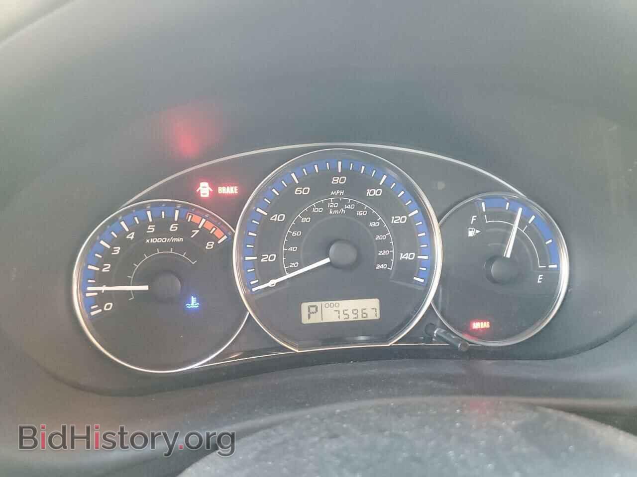 2012 SUBARU FORESTER - VIN: JF2SHADC2CH443950 - Фото 9