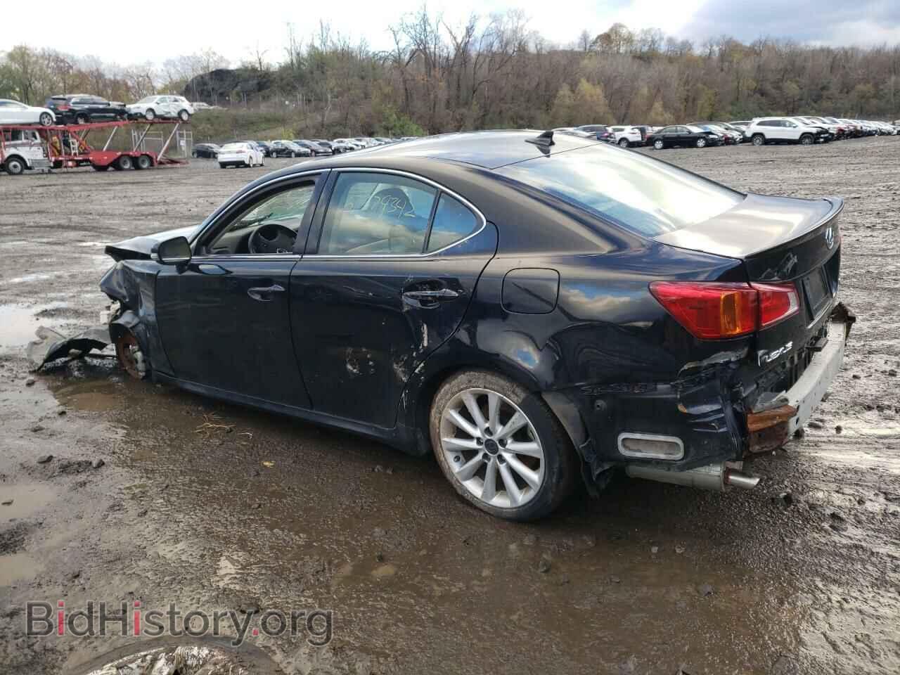 2010 LEXUS IS - VIN: JTHCF5C23A5044454 - Фото 2