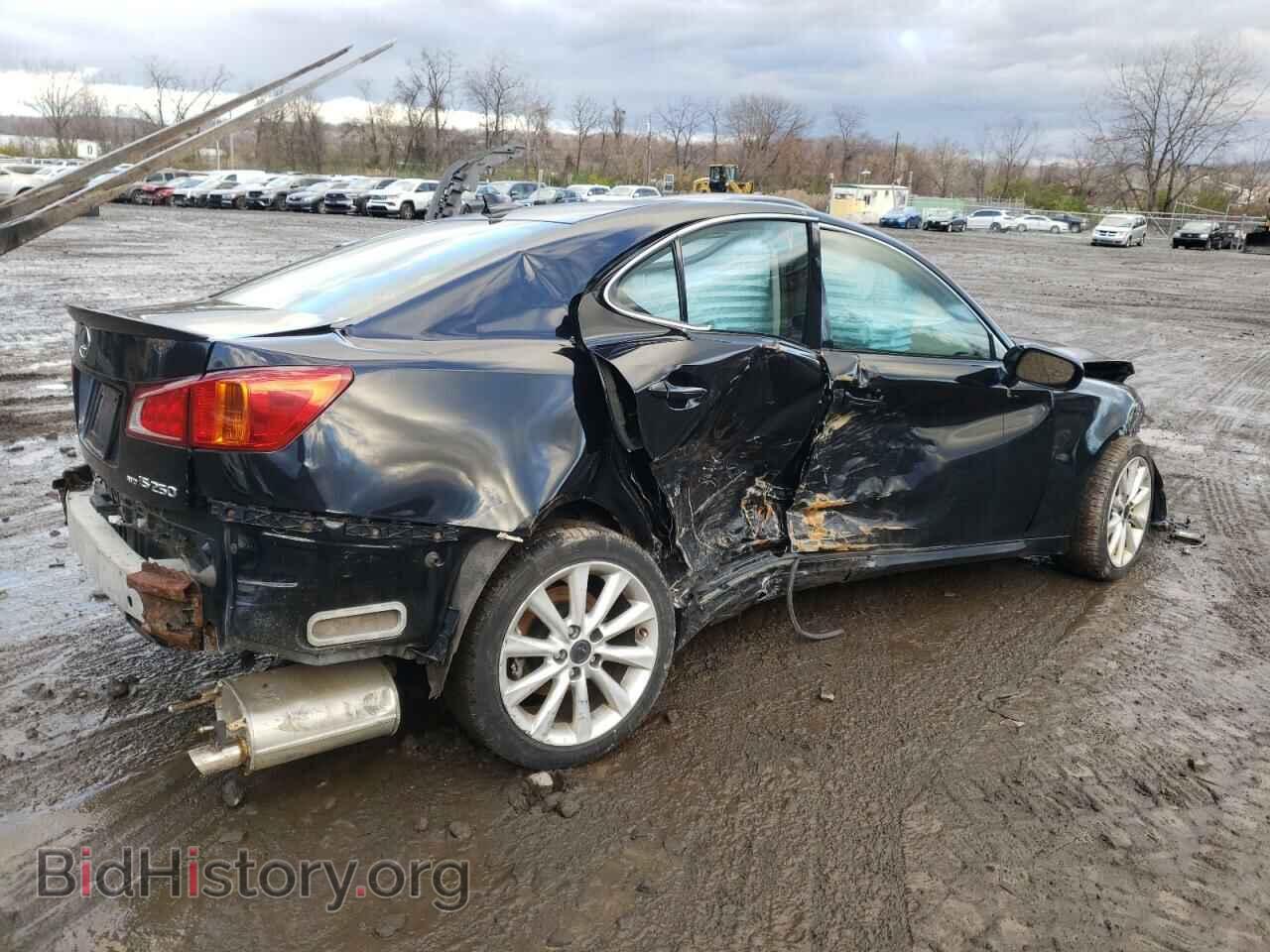 2010 LEXUS IS - VIN: JTHCF5C23A5044454 - Фото 3