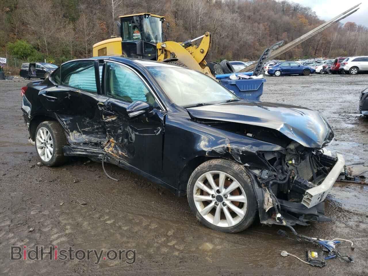 2010 LEXUS IS - VIN: JTHCF5C23A5044454 - Фото 4