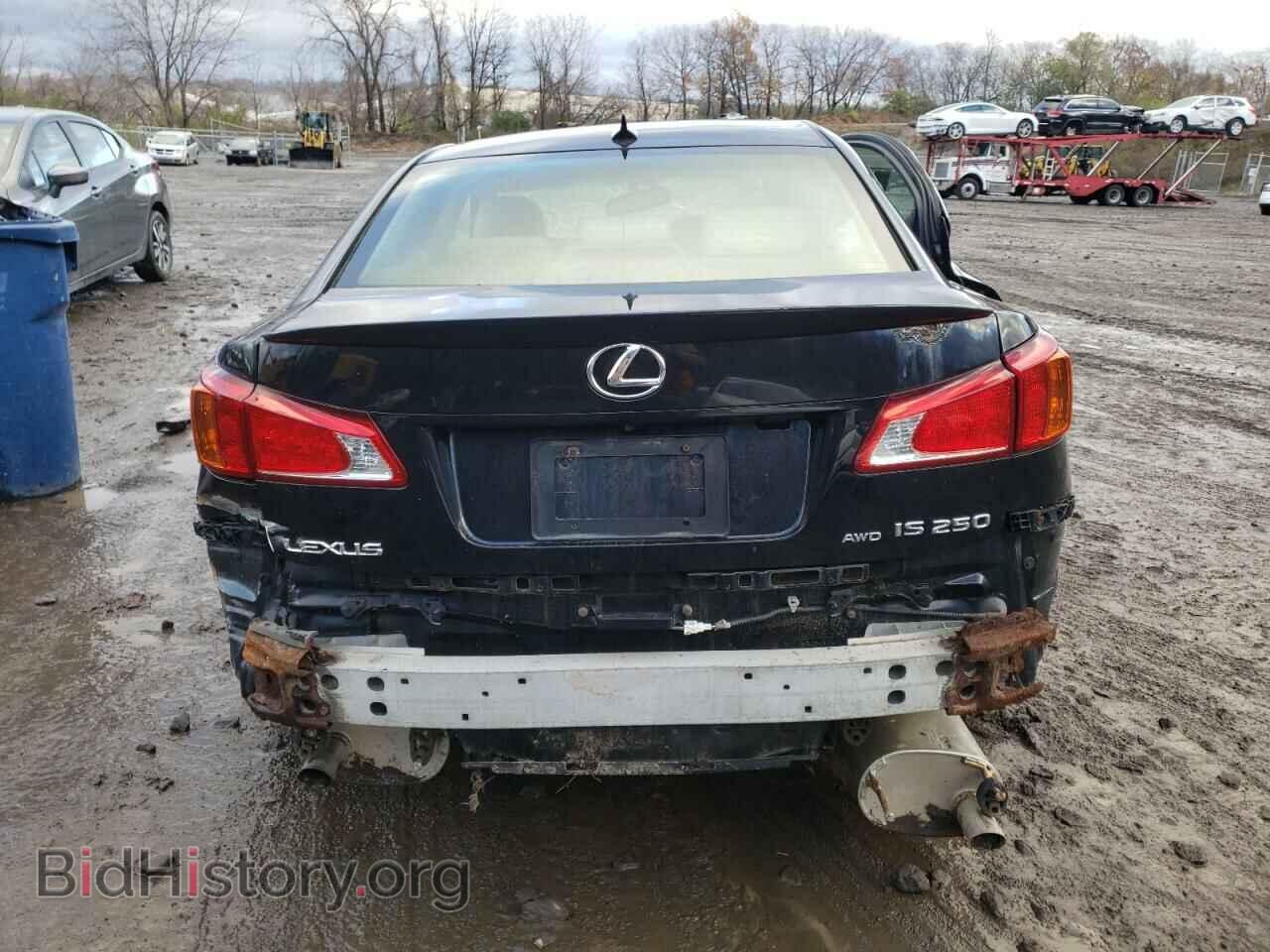 2010 LEXUS IS - VIN: JTHCF5C23A5044454 - Фото 6