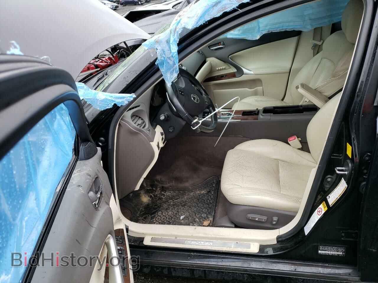 2010 LEXUS IS - VIN: JTHCF5C23A5044454 - Фото 7
