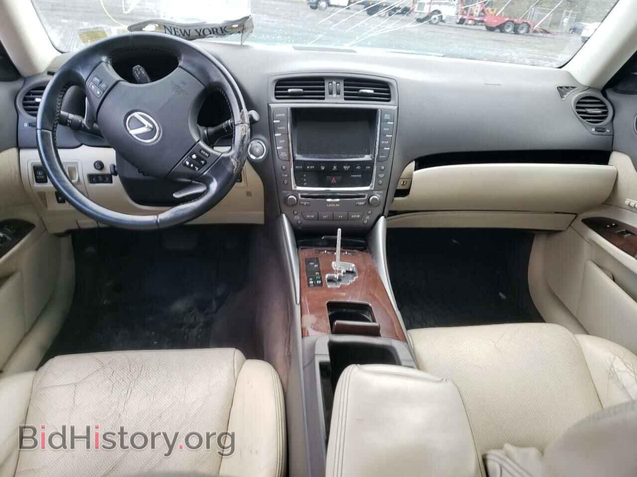 2010 LEXUS IS - VIN: JTHCF5C23A5044454 - Фото 8