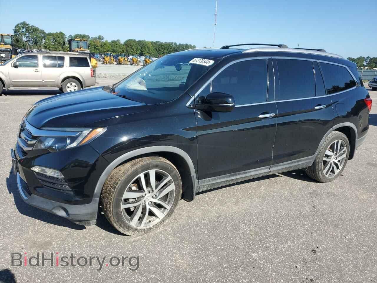Photo 5FNYF5H98HB008104 - HONDA PILOT 2017