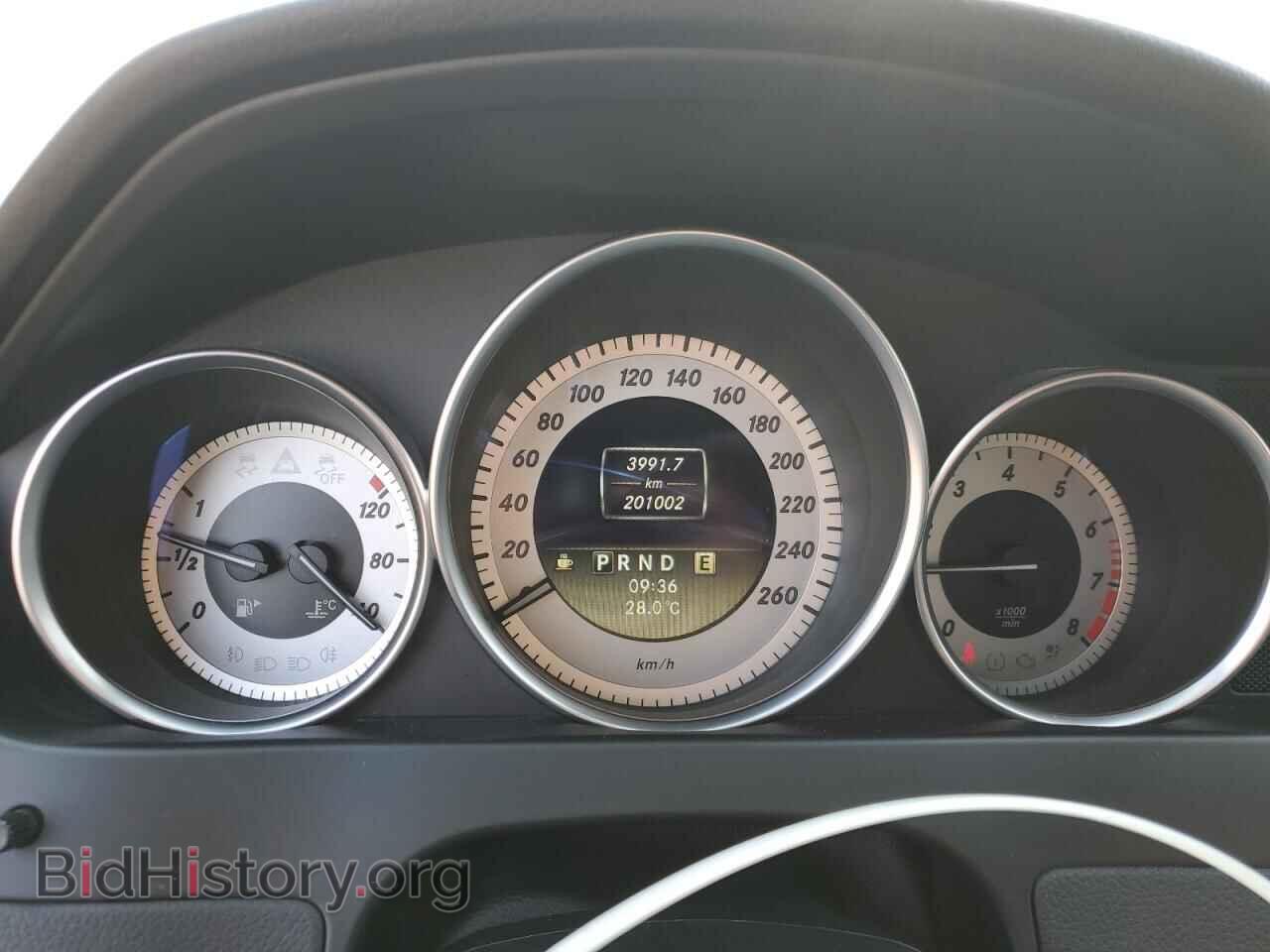 2012 MERCEDES-BENZ C-CLASS - VIN: WDDGF8FB5CF911713 - Фото 9