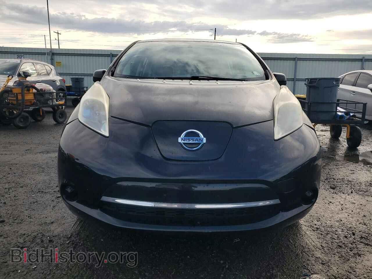 2013 NISSAN LEAF - VIN: 1N4AZ0CP0DC419785 - Photo 5