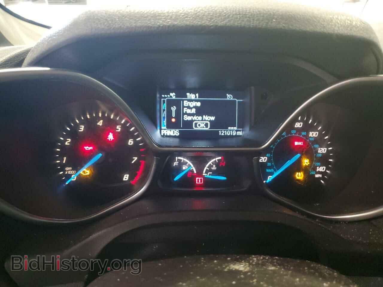 2016 FORD TRANSIT - VIN: NM0LS7F71G1290223 - Фото 9