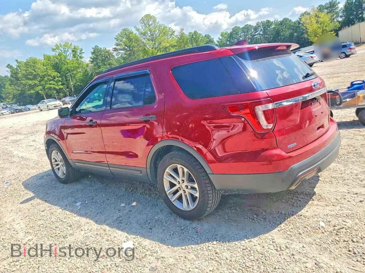 2017 FORD EXPLORER - VIN: 1FM5K7B84HGC99342 - Фото 2