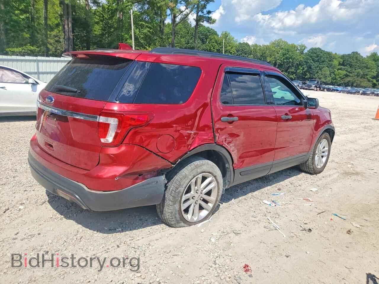 2017 FORD EXPLORER - VIN: 1FM5K7B84HGC99342 - Фото 3