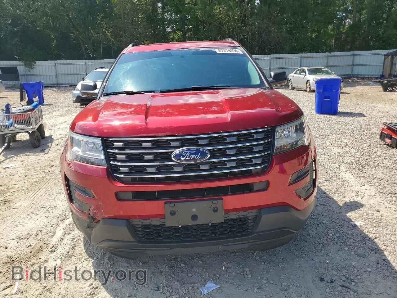 2017 FORD EXPLORER - VIN: 1FM5K7B84HGC99342 - Фото 5