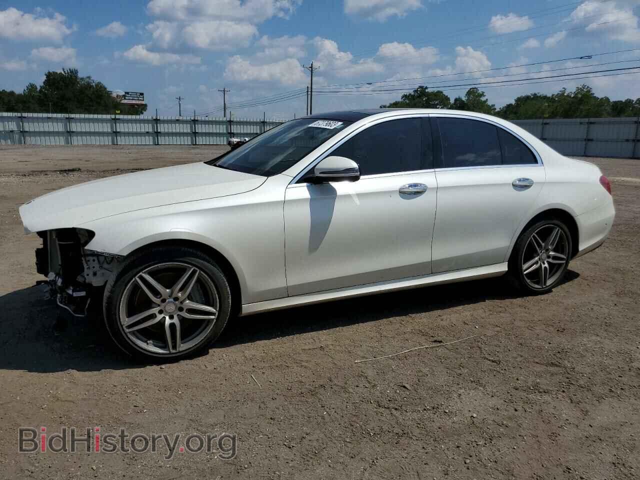 Фотография WDDZF4JBXHA033287 - MERCEDES-BENZ E-CLASS 2017