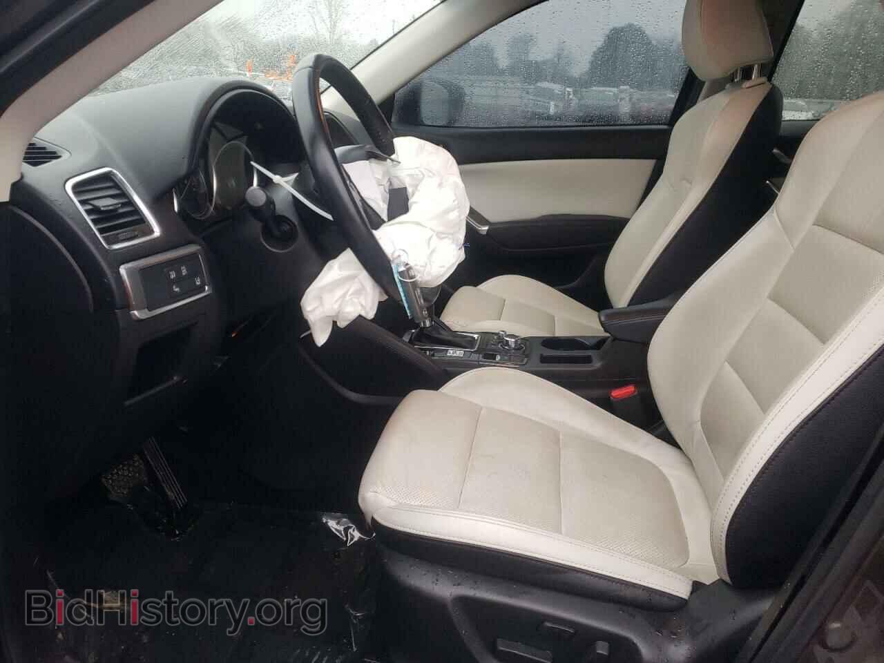 2016 MAZDA CX-5 - VIN: JM3KE4DY5G0875352 - Фото 7