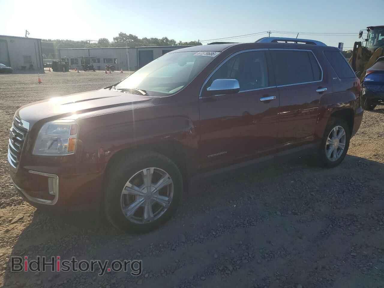 Photo 2GKFLUE39G6247437 - GMC TERRAIN 2016
