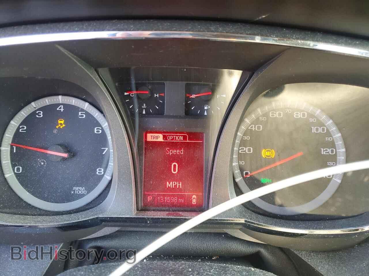 2016 GMC TERRAIN - VIN: 2GKFLUE39G6247437 - Photo 9