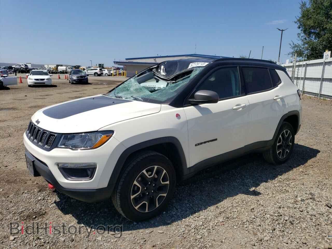 Фотография 3C4NJDDB7LT203531 - JEEP COMPASS 2020