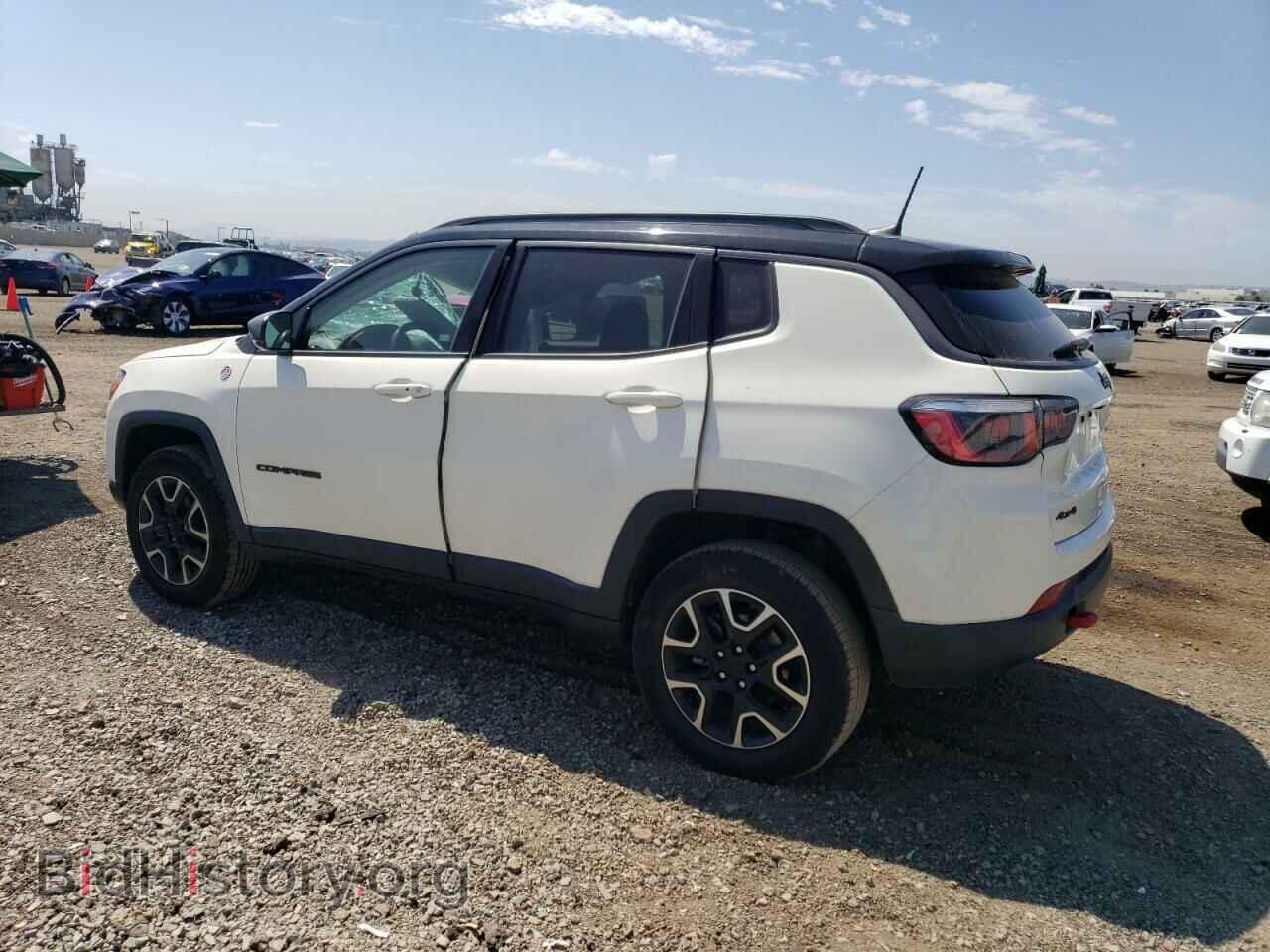 2020 JEEP COMPASS - VIN: 3C4NJDDB7LT203531 - Photo 2