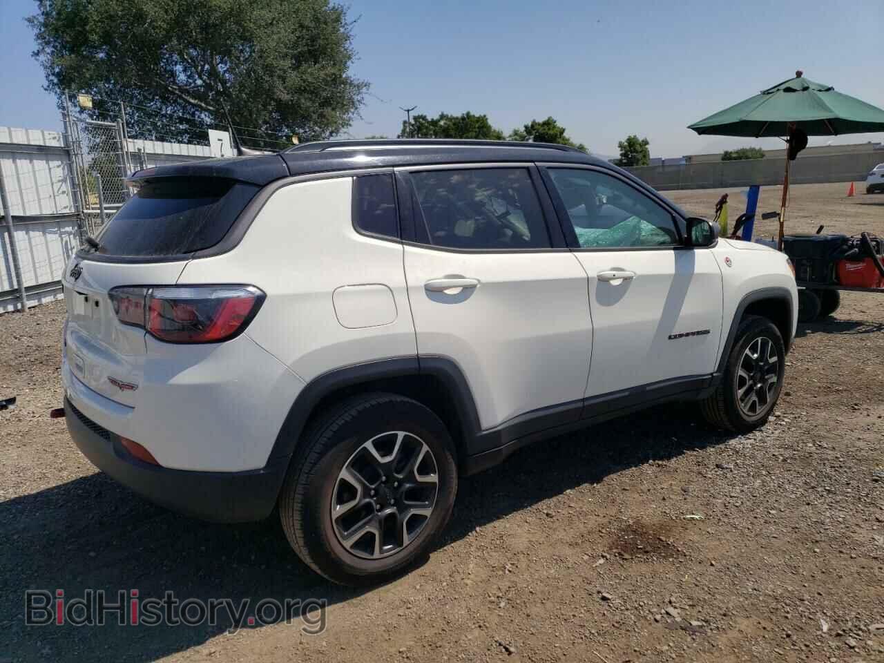 2020 JEEP COMPASS - VIN: 3C4NJDDB7LT203531 - Photo 3