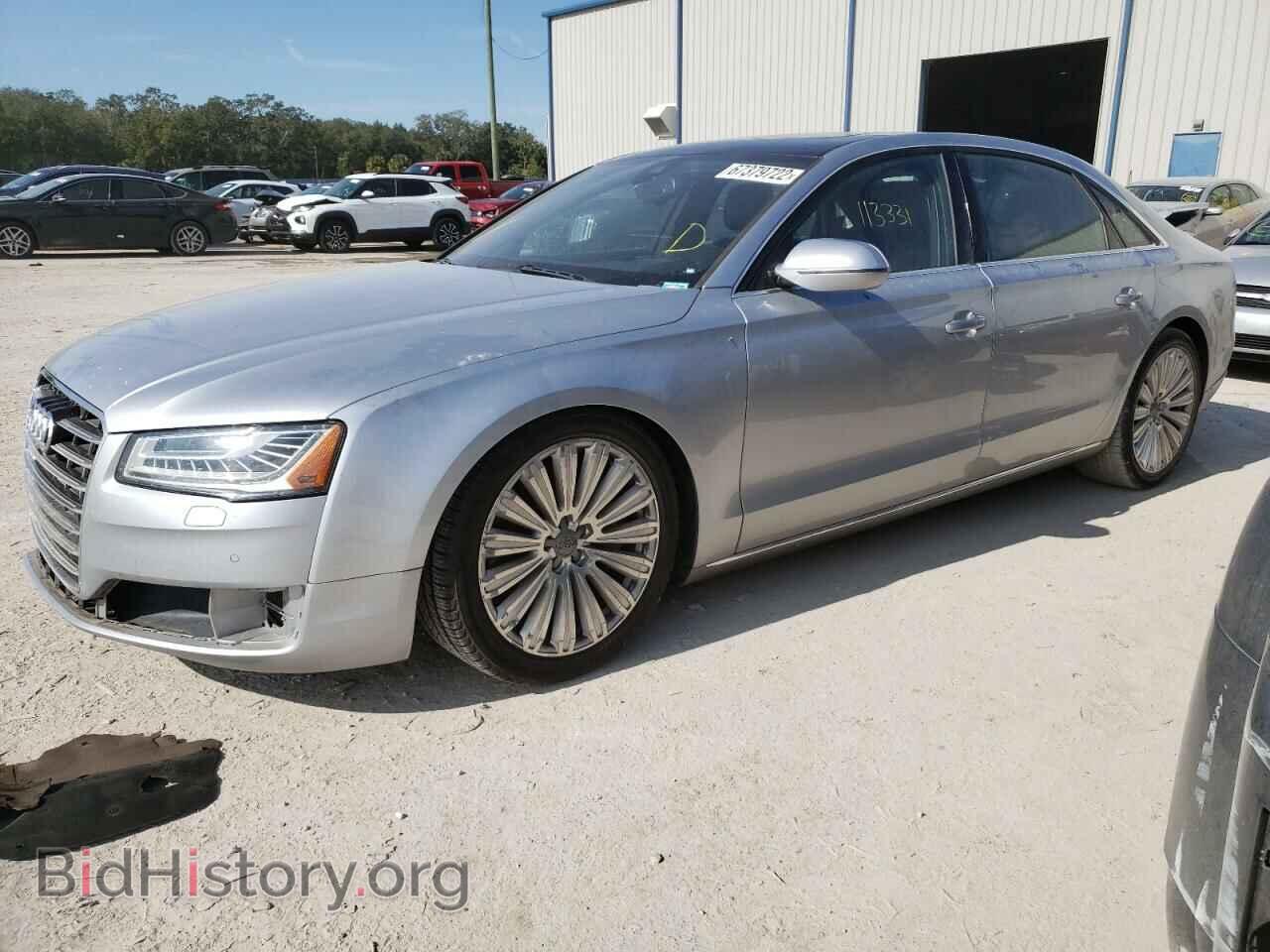 Photo WAU3MAFD3FN033357 - AUDI A8 2015